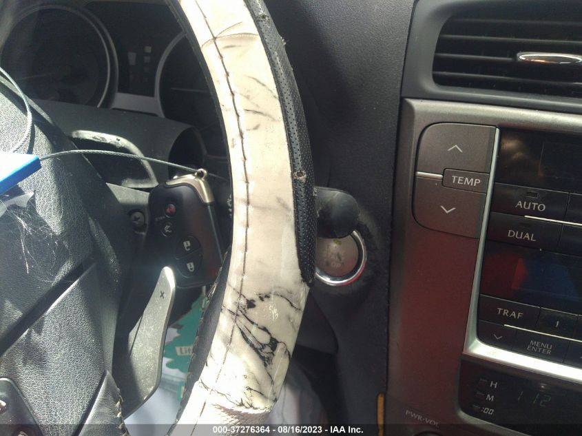 2010 Lexus Is 250 VIN: JTHBF5C22A5123075 Lot: 37276364