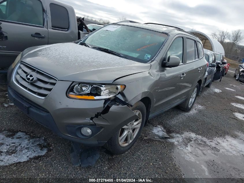 2011 Hyundai Santa Fe Se VIN: 5XYZHDAGXBG042014 Lot: 37276455