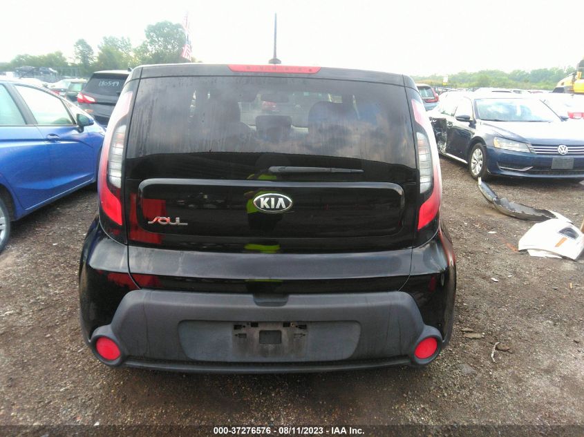 2016 Kia Soul Base VIN: KNDJN2A2XG7353686 Lot: 37276576