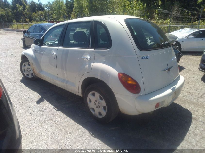 2005 Chrysler Pt Cruiser VIN: 3C4FY48B05T614704 Lot: 37276586