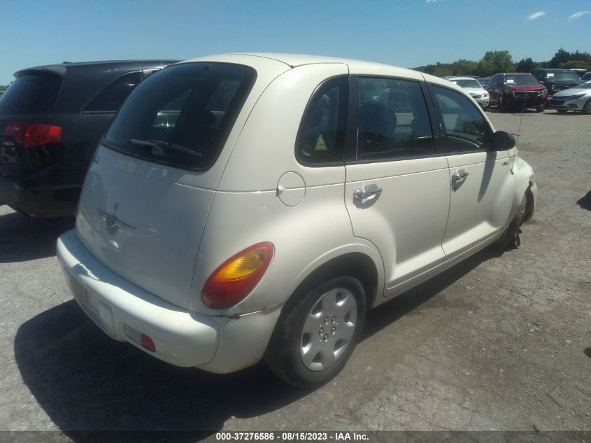 2005 Chrysler Pt Cruiser VIN: 3C4FY48B05T614704 Lot: 37276586