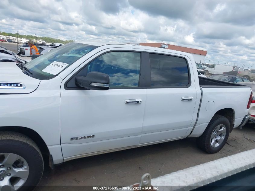 2020 Ram 1500 Big Horn 4X4 5'7" Box VIN: 1C6RRFFG5LN334026 Lot: 37276635