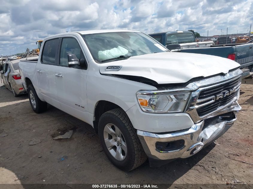 2020 Ram 1500 Big Horn 4X4 5'7" Box VIN: 1C6RRFFG5LN334026 Lot: 37276635