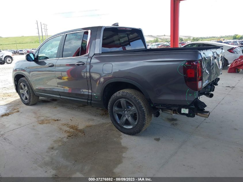 2023 Honda Ridgeline Rtl VIN: 5FPYK3F50PB030054 Lot: 37276882