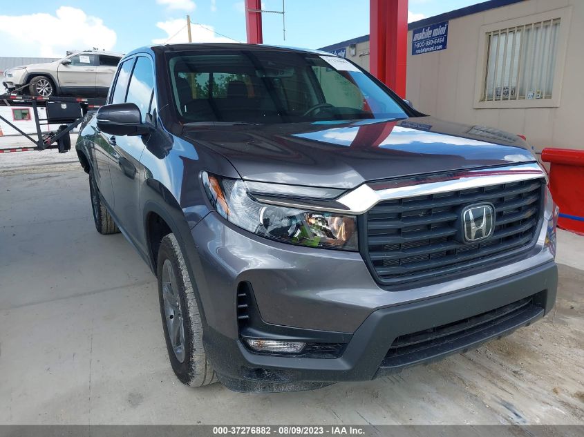 2023 Honda Ridgeline Rtl VIN: 5FPYK3F50PB030054 Lot: 37276882