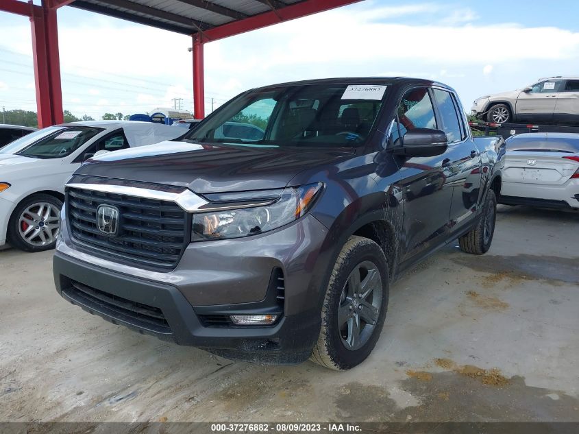 2023 Honda Ridgeline Rtl VIN: 5FPYK3F50PB030054 Lot: 37276882