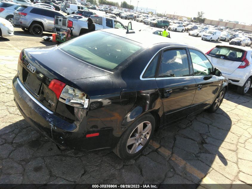 WAUAF78E56A171628 2006 Audi A4 2.0T