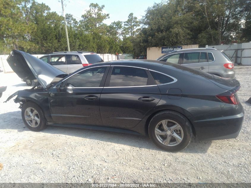 2021 Hyundai Sonata Se VIN: 5NPEG4JA8MH118886 Lot: 37277594