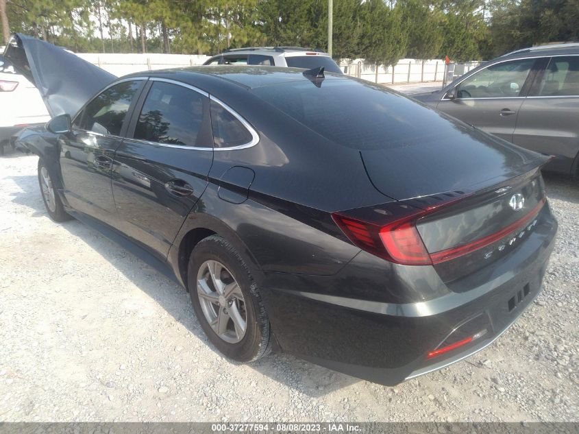 2021 Hyundai Sonata Se VIN: 5NPEG4JA8MH118886 Lot: 37277594