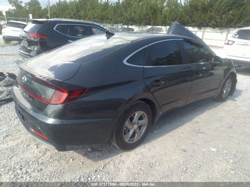 5NPEG4JA8MH118886 2021 Hyundai Sonata Se