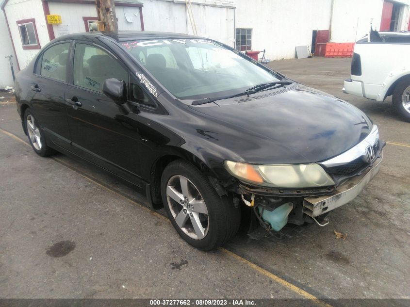 2HGFA16809H324831 2009 Honda Civic Ex