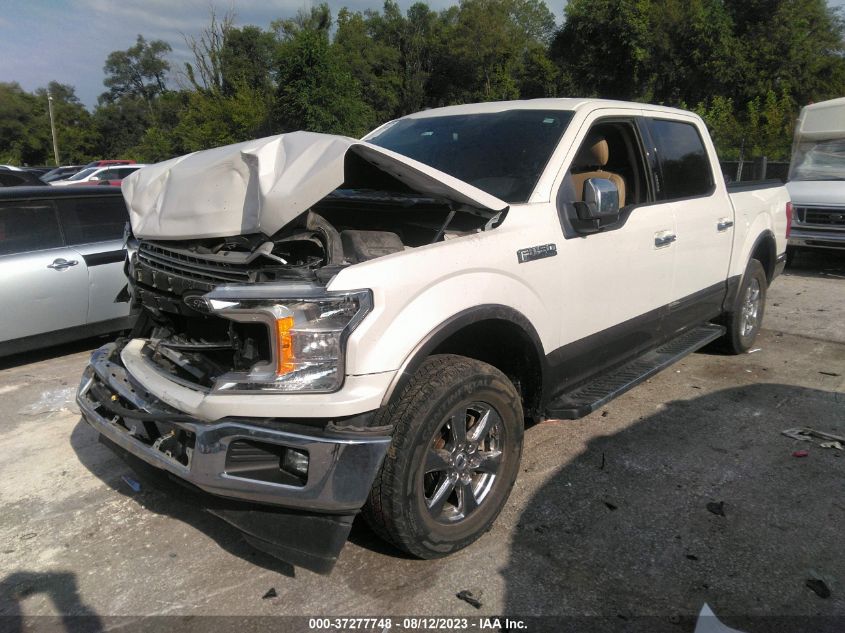 1FTEW1C57JFC39304 2018 Ford F-150 Lariat