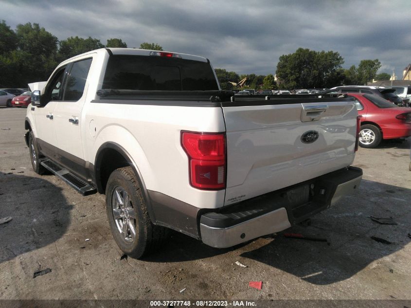 2018 Ford F-150 Lariat VIN: 1FTEW1C57JFC39304 Lot: 37277748