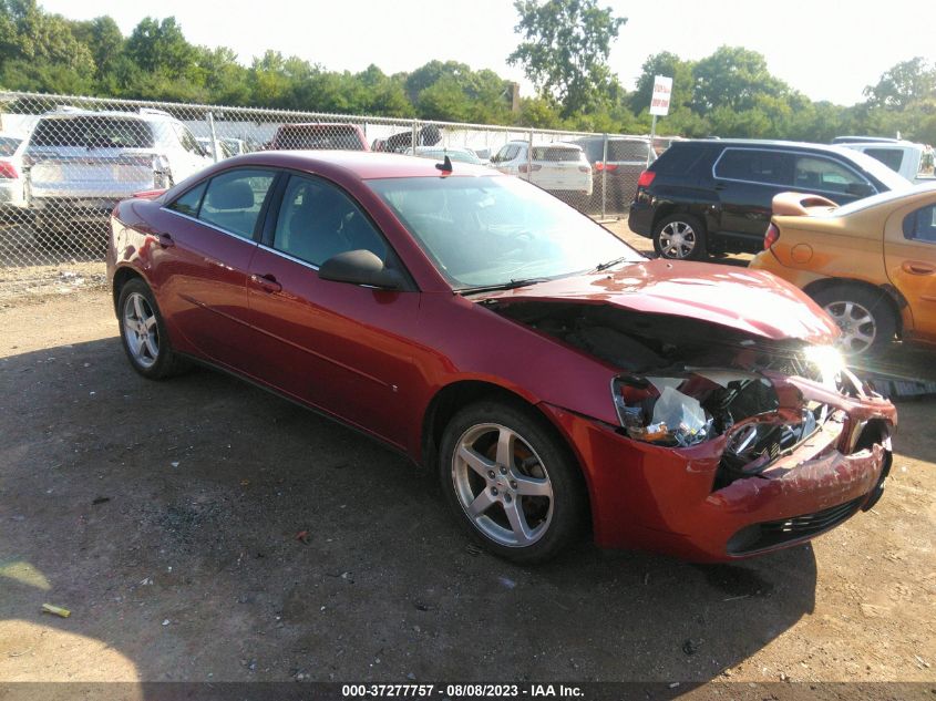 2009 Pontiac G6 VIN: 1G2ZG57N594141562 Lot: 37277757