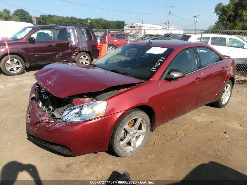 2009 Pontiac G6 VIN: 1G2ZG57N594141562 Lot: 37277757