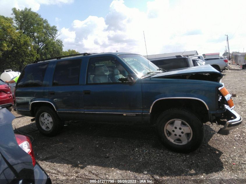 1995 Chevrolet Tahoe K1500 VIN: 1GNEK13K2SJ447971 Lot: 37277795