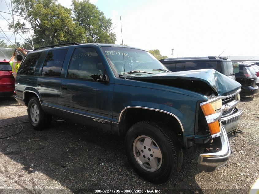 1995 Chevrolet Tahoe K1500 VIN: 1GNEK13K2SJ447971 Lot: 37277795