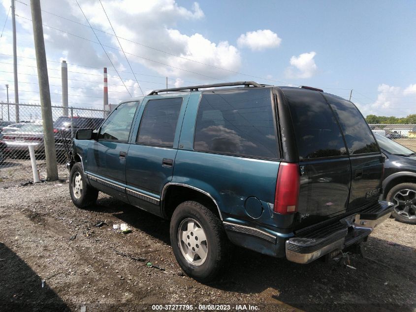 1995 Chevrolet Tahoe K1500 VIN: 1GNEK13K2SJ447971 Lot: 37277795