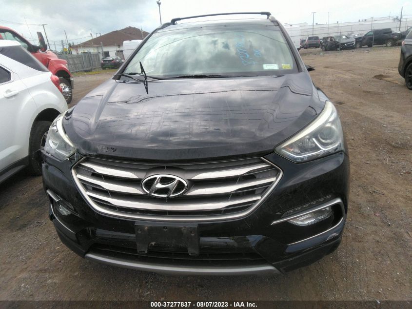 2017 Hyundai Santa Fe Sport 2.4L VIN: 5XYZUDLB6HG444974 Lot: 37277837