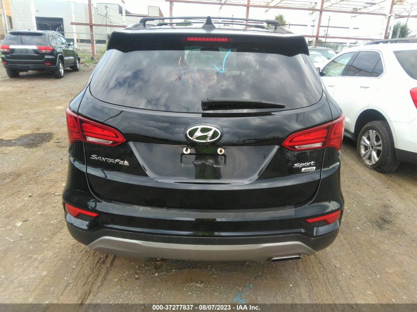 2017 Hyundai Santa Fe Sport 2.4L VIN: 5XYZUDLB6HG444974 Lot: 37277837