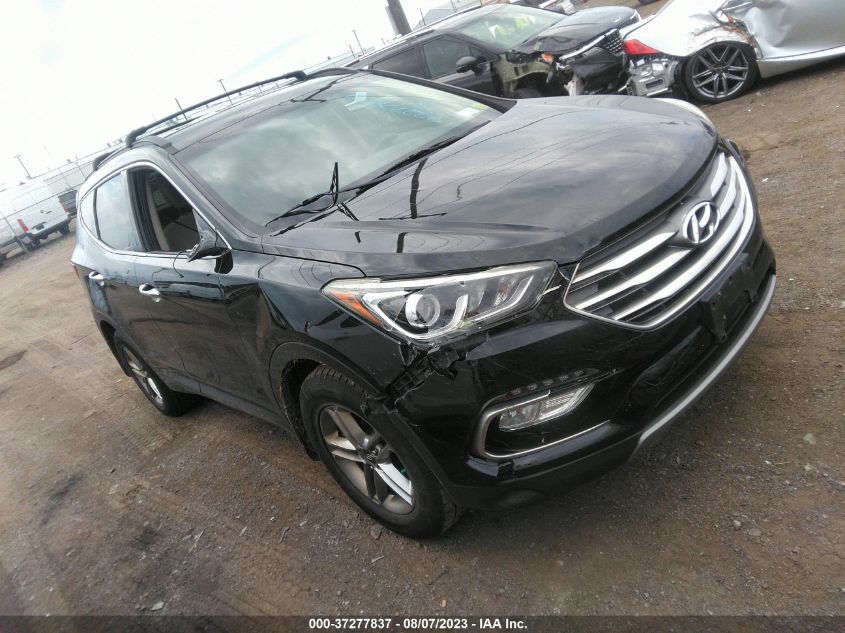 2017 Hyundai Santa Fe Sport 2.4L VIN: 5XYZUDLB6HG444974 Lot: 37277837