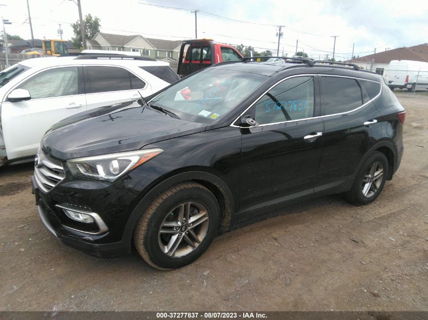 2017 Hyundai Santa Fe Sport 2.4L VIN: 5XYZUDLB6HG444974 Lot: 37277837