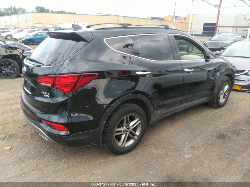 2017 Hyundai Santa Fe Sport 2.4L VIN: 5XYZUDLB6HG444974 Lot: 37277837