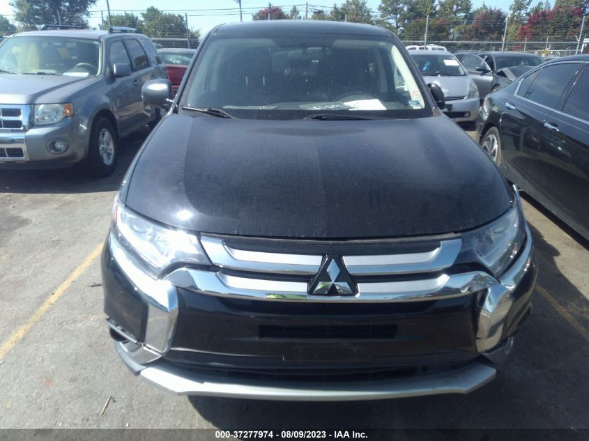 2018 Mitsubishi Outlander Es VIN: JA4AZ2A31JZ008601 Lot: 37277974