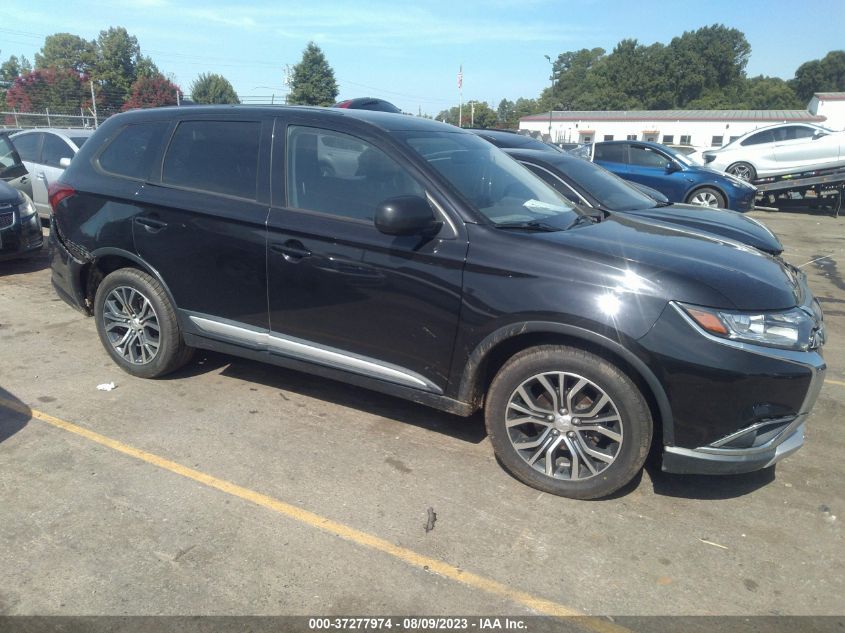 2018 Mitsubishi Outlander Es VIN: JA4AZ2A31JZ008601 Lot: 37277974