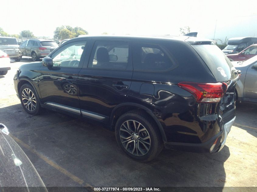 2018 Mitsubishi Outlander Es VIN: JA4AZ2A31JZ008601 Lot: 37277974