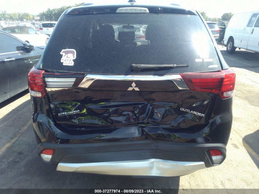 2018 Mitsubishi Outlander Es VIN: JA4AZ2A31JZ008601 Lot: 37277974