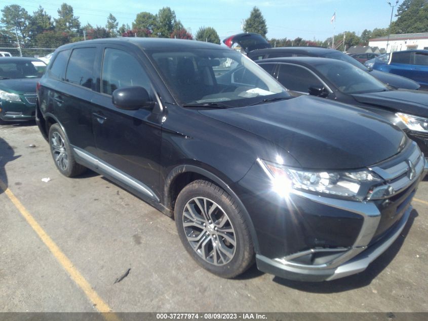 2018 Mitsubishi Outlander Es VIN: JA4AZ2A31JZ008601 Lot: 37277974