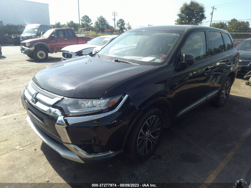 2018 Mitsubishi Outlander Es VIN: JA4AZ2A31JZ008601 Lot: 37277974