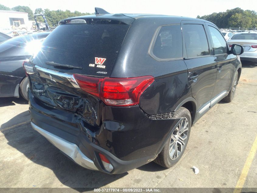 2018 Mitsubishi Outlander Es VIN: JA4AZ2A31JZ008601 Lot: 37277974