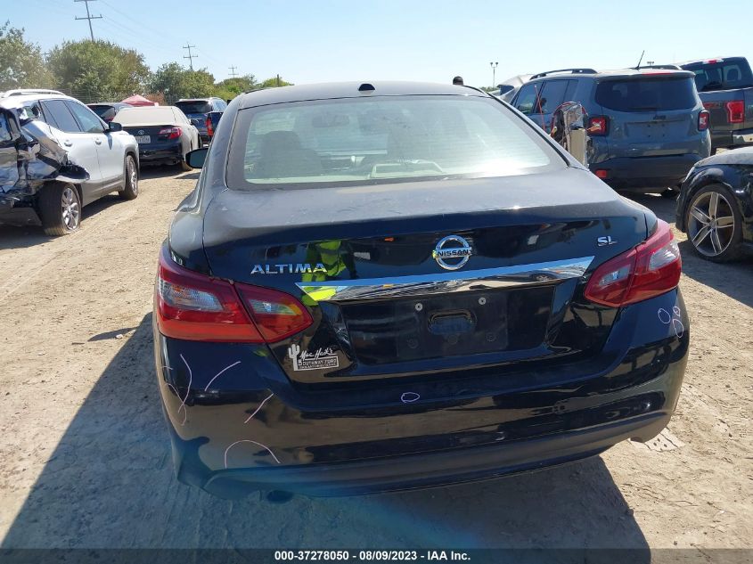 2018 Nissan Altima 2.5 Sl VIN: 1N4AL3AP3JC242926 Lot: 40779011