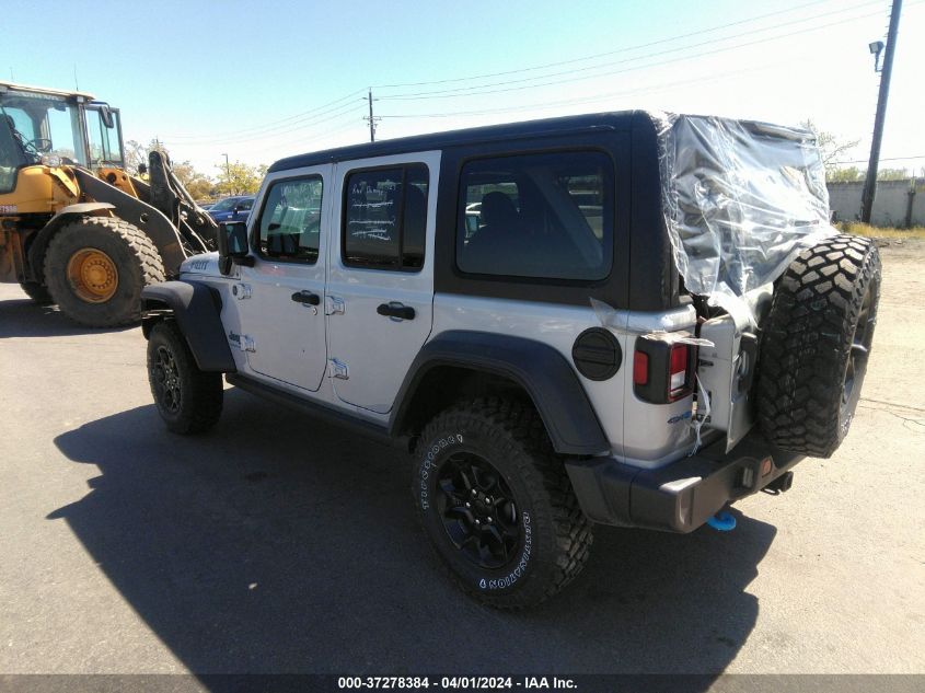 1C4JJXN67PW629026 2023 Jeep Wrangler 4Xe 4X4