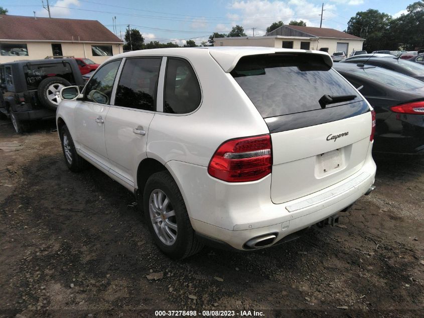 2009 Porsche Cayenne VIN: WP1AA29P09LA03438 Lot: 37278498