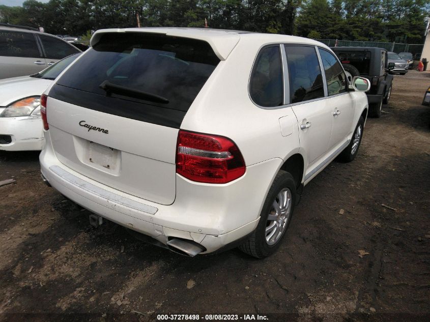 2009 Porsche Cayenne VIN: WP1AA29P09LA03438 Lot: 37278498