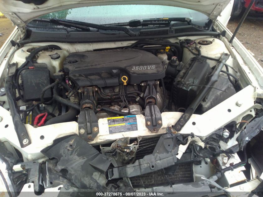 2G1WT58N989165974 2008 Chevrolet Impala Lt