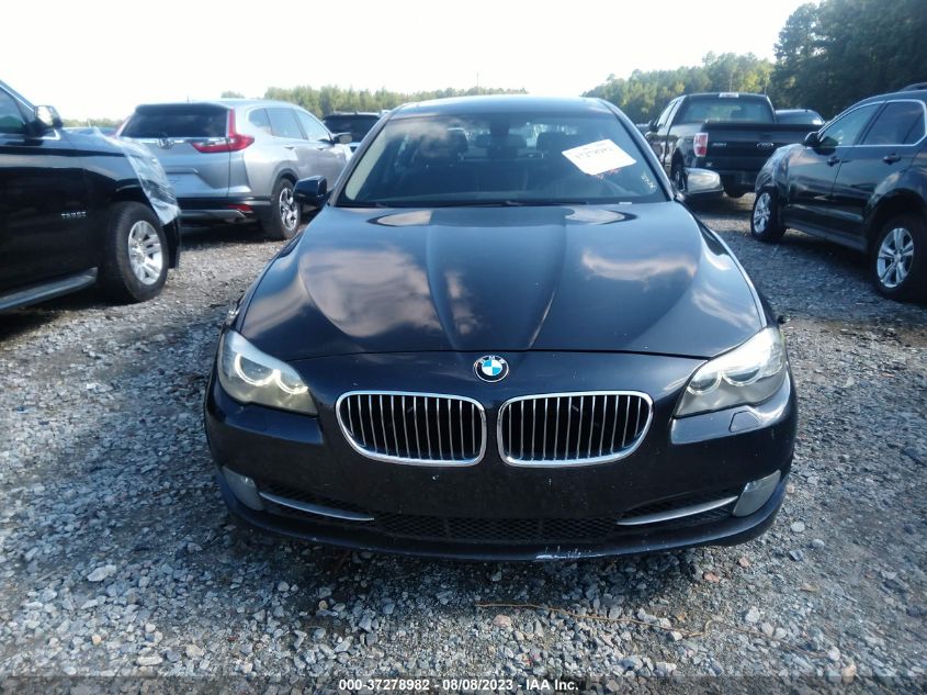 2013 BMW 535I xDrive VIN: WBAFU7C51DDU67521 Lot: 37278982