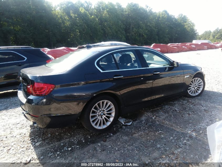 WBAFU7C51DDU67521 2013 BMW 535I xDrive