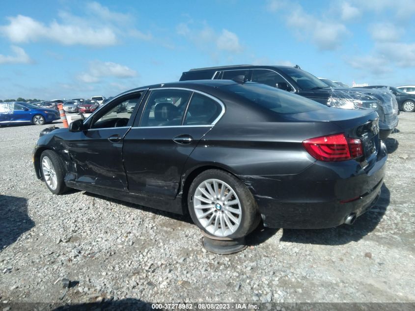 2013 BMW 535I xDrive VIN: WBAFU7C51DDU67521 Lot: 37278982