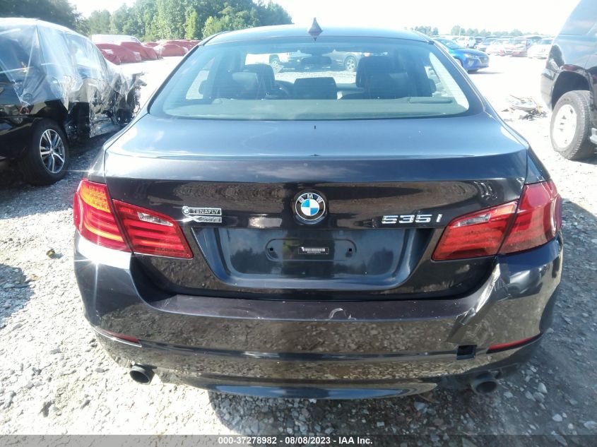 2013 BMW 535I xDrive VIN: WBAFU7C51DDU67521 Lot: 37278982