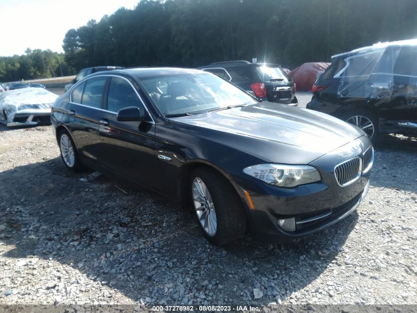 2013 BMW 535I xDrive VIN: WBAFU7C51DDU67521 Lot: 37278982