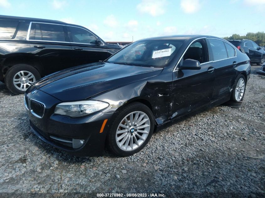 2013 BMW 535I xDrive VIN: WBAFU7C51DDU67521 Lot: 37278982