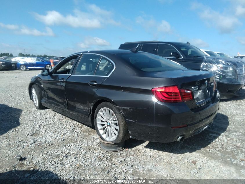 WBAFU7C51DDU67521 2013 BMW 535I xDrive