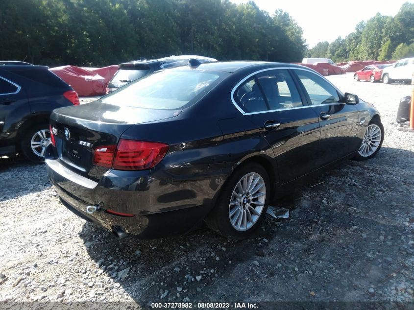 2013 BMW 535I xDrive VIN: WBAFU7C51DDU67521 Lot: 37278982