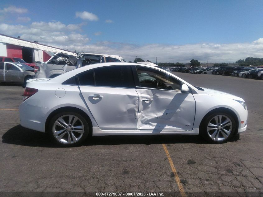 2014 Chevrolet Cruze Ltz VIN: 1G1PG5SB5E7474622 Lot: 37279037