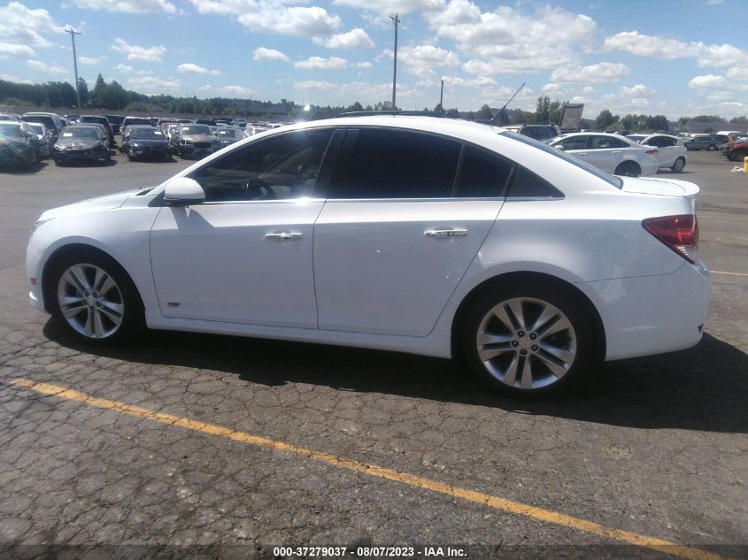 2014 Chevrolet Cruze Ltz VIN: 1G1PG5SB5E7474622 Lot: 37279037