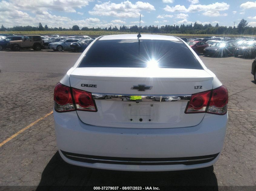 2014 Chevrolet Cruze Ltz VIN: 1G1PG5SB5E7474622 Lot: 37279037